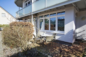 nur 100 m bis zum Strand, zentrumsnahe Ferienwohnung - Villa Meernixe FeWo 10, Binz